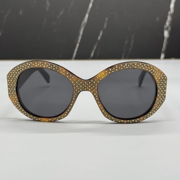 NEW CL4240IS 53A CELINE WOMEN SUNGLASSES HAVAVA EYEWEAR CELINE - Picture 3 of 11